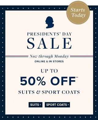 Coupon for: U.S. Brooks Brothers: Enjoy up to 50% off