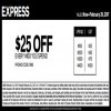 Thumbnail for coupon for: U.S. Express Coupon: Get up to $100 off your purchase