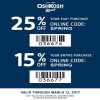 Thumbnail for coupon for: Print the coupon and save money at OshKosh B'gosh stores