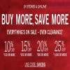 Thumbnail for coupon for: Buy More, Save More at U.S. Pottery Barn stores and online