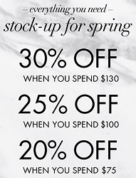 Coupon for: Stock up for spring at Nine West
