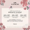 Thumbnail for coupon for: Shop Coach Private Event right now