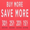 Thumbnail for coupon for: U.S. west elm Deal: Buy More, Save More