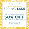 Thumbnail for coupon for: U.S. Chico's Spring Sale: Extra 50% off