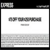 Thumbnail for coupon for: Shop with printable coupon at U.S. Express stores