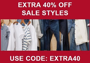 Coupon for: Last day to save money at Levi's online