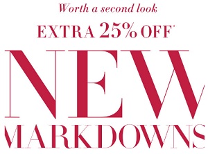 Coupon for: New markdowns just added to the sale at White House Black Market