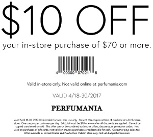 Coupon for: Get Perfumania In-store Savings Pass