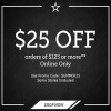 Thumbnail for coupon for: U.S. Footaction Deal: $25 off your purchase