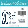 Thumbnail for coupon for: U.S. Gymboree: Get set for summer