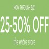 Thumbnail for coupon for: U.S. Chico's Outlets: Entire store on sale