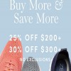 Thumbnail for coupon for: U.S. Cole Haan: Buy More, Save More Event