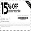 Thumbnail for coupon for: Shop Summer Blowout Sale at Kirkland's
