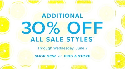 Coupon for: Extra savings available at U.S. Vera Bradley