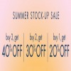Thumbnail for coupon for: Summer Stock Up Sale is on at Nine West
