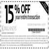 Thumbnail for coupon for: U.S. Kirkland's: Save More on Summer Steals