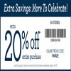 Thumbnail for coupon for: Extra savings: More to celebrate at U.S. Gymboree