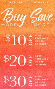 Coupon for: U.S. Crabtree & Evelyn: Buy More, Save More