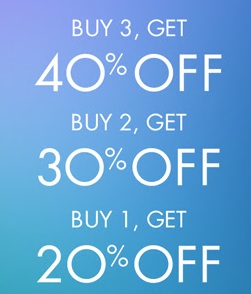 Coupon for: U.S. Nine West Deal: More you buy, more you save