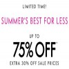 Thumbnail for coupon for: Summer's best on sale at U.S. Neiman Marcus