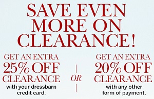 Coupon for: U.S. dressbarn Deal: Do you want to save more?