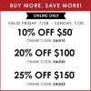 Thumbnail for coupon for: Buy More, Save More at U.S. Kirkland's
