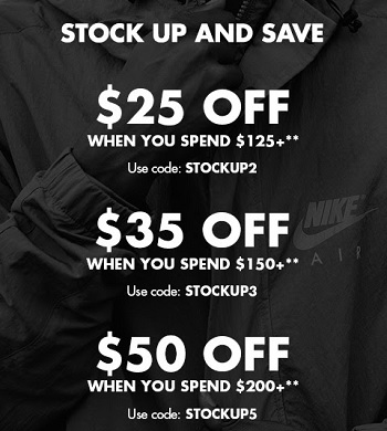 Coupon for: U.S. Champs Sports: Stock up and save money