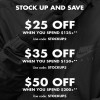 Thumbnail for coupon for: U.S. Champs Sports: Stock up and save money