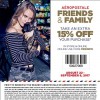 Thumbnail for coupon for: Save money with U.S. Aéropostale printable COUPON