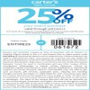 Thumbnail for coupon for: It is time to save money at U.S. carter's