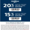Thumbnail for coupon for: Spend More, Save More at U.S. OshKosh B'gosh