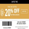 Thumbnail for coupon for: EXTRA Savings at U.S. Payless ShoeSource