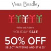 Thumbnail for coupon for: U.S. Vera Bradley Holiday Sale: Get EXTRA discount